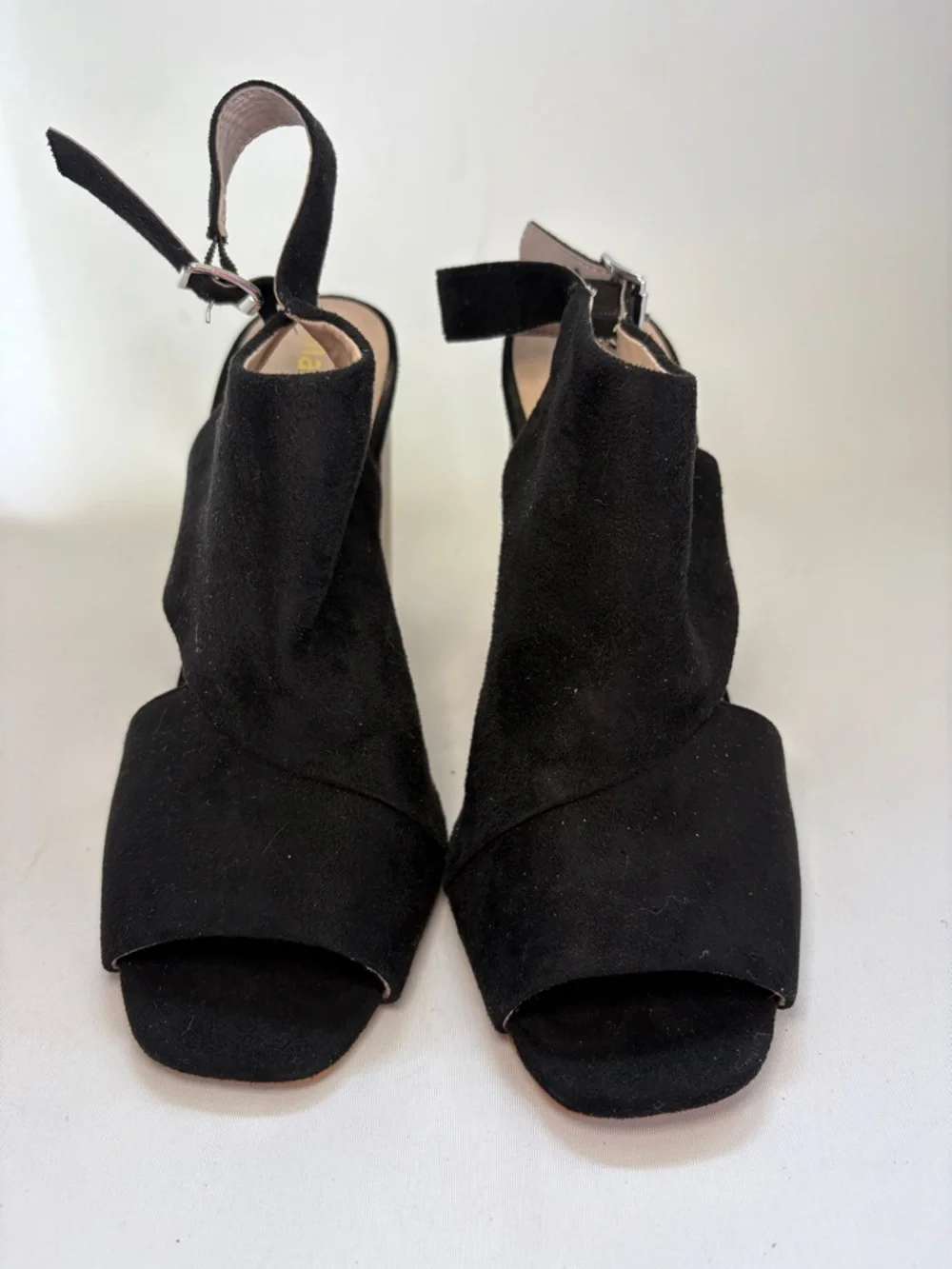 Madden Girl Carolin Slingback Block Heel Sandals Size 8.5